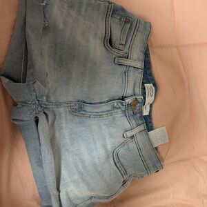 Signature by Levi Strauss Light Blue Denim Shorts